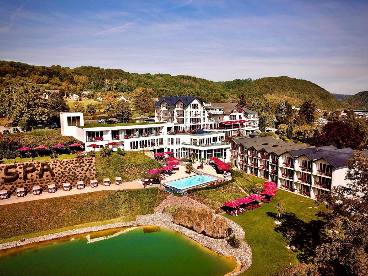 Moselstern Parkhotel Kraehennest Löf Zewnętrze zdjęcie