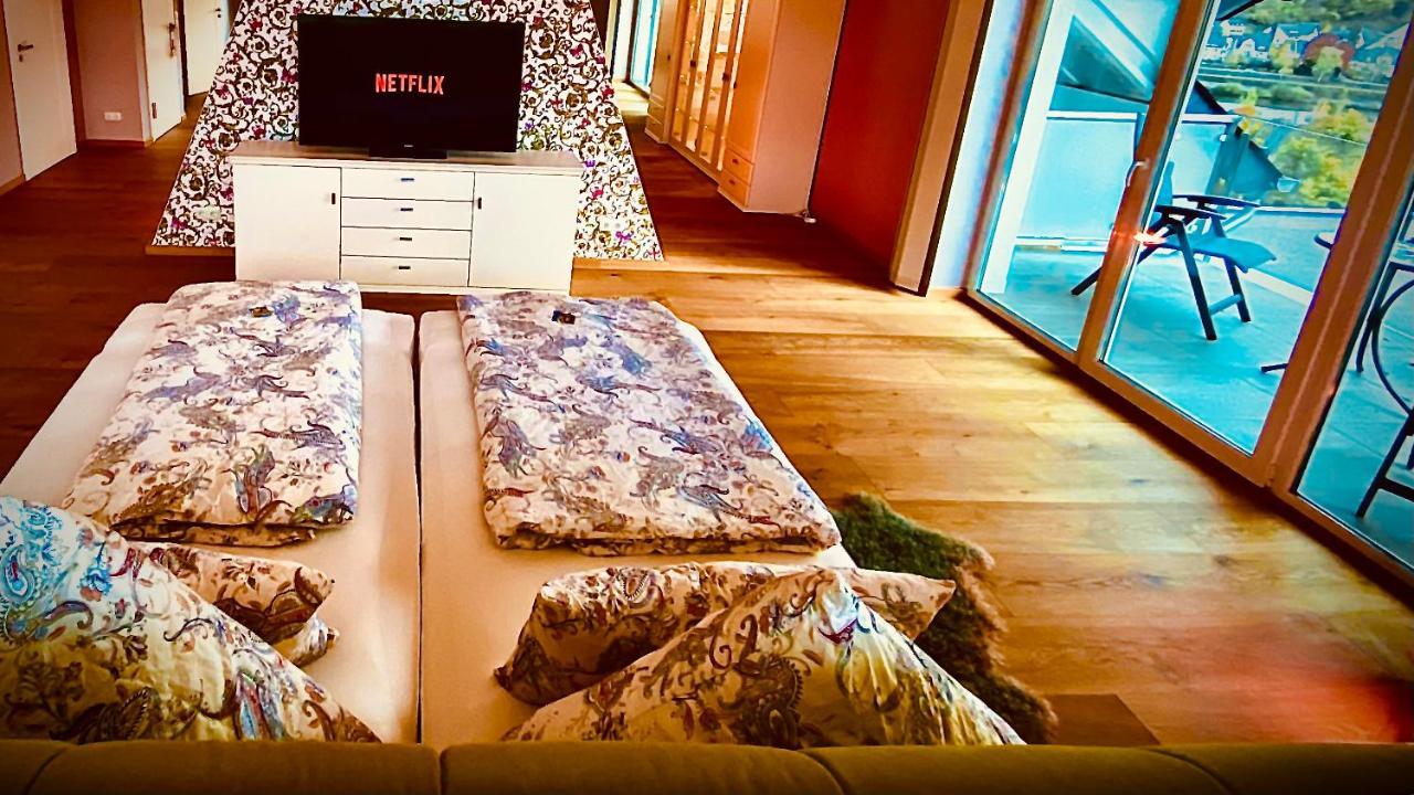 Moselstern Parkhotel Kraehennest Löf Zewnętrze zdjęcie