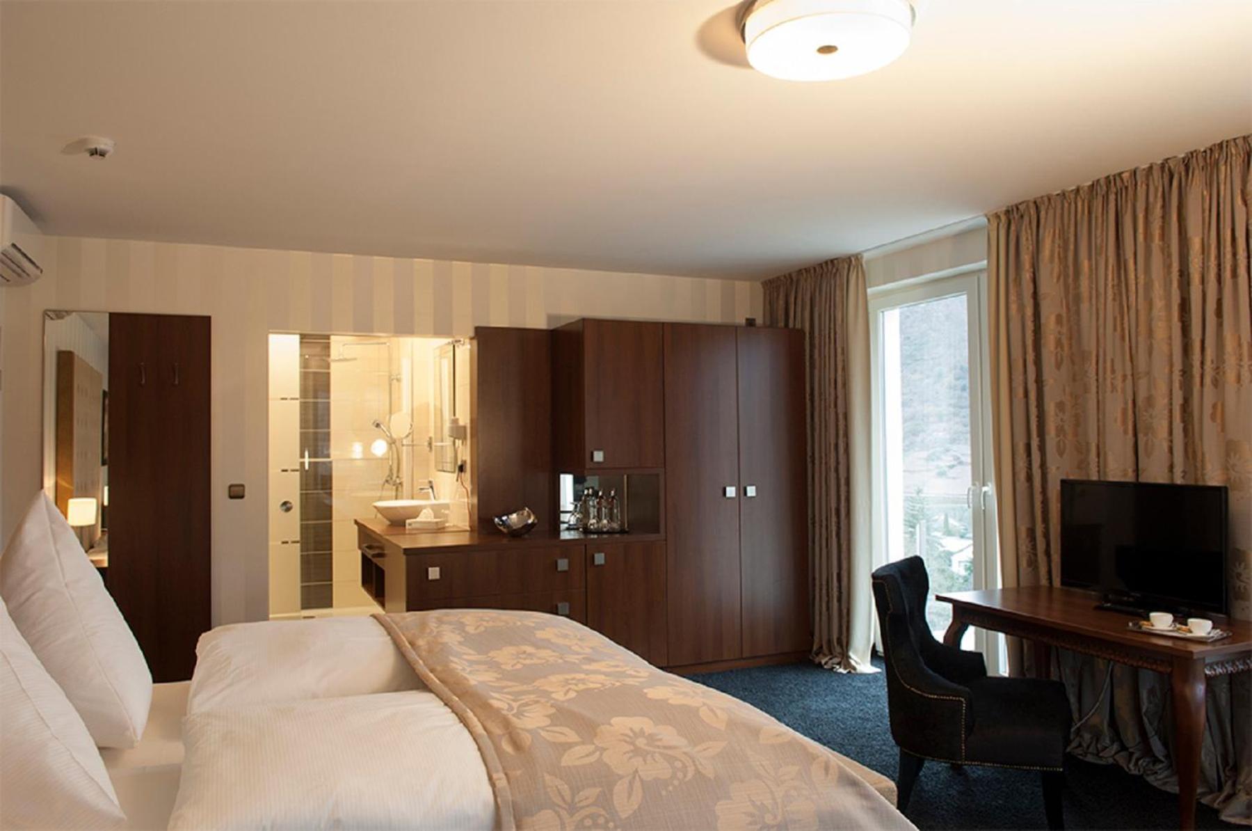 Moselstern Parkhotel Kraehennest Löf Pokój zdjęcie
