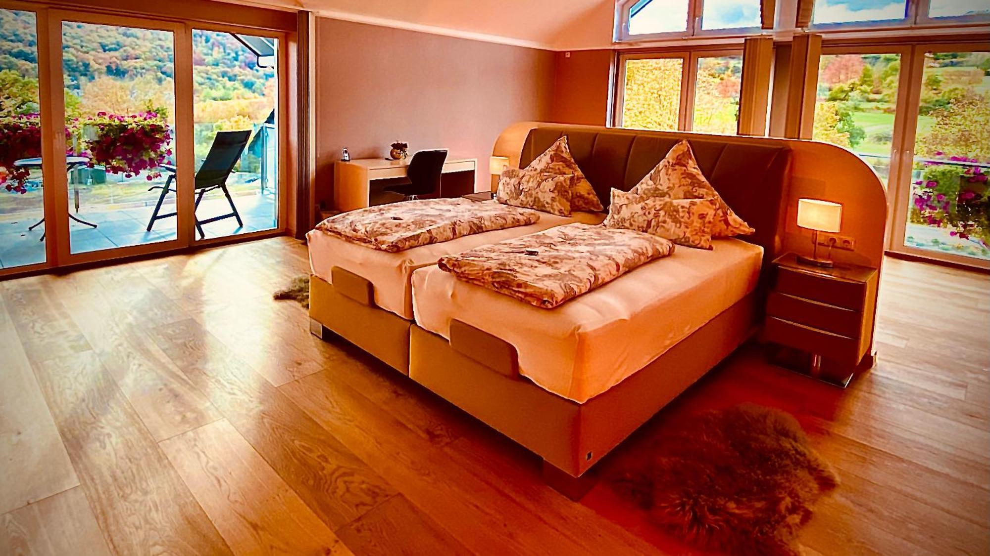 Moselstern Parkhotel Kraehennest Löf Pokój zdjęcie