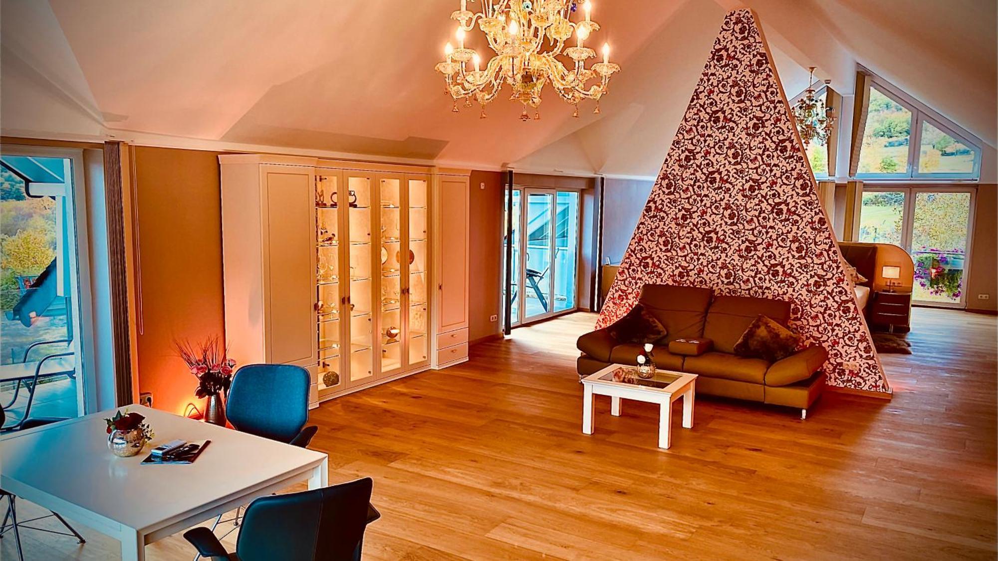 Moselstern Parkhotel Kraehennest Löf Pokój zdjęcie