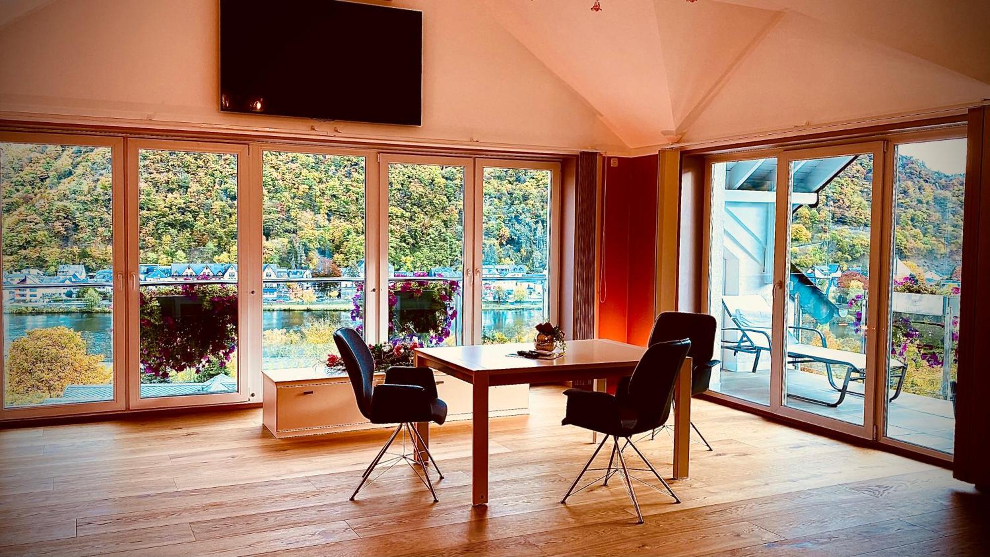 Moselstern Parkhotel Kraehennest Löf Pokój zdjęcie