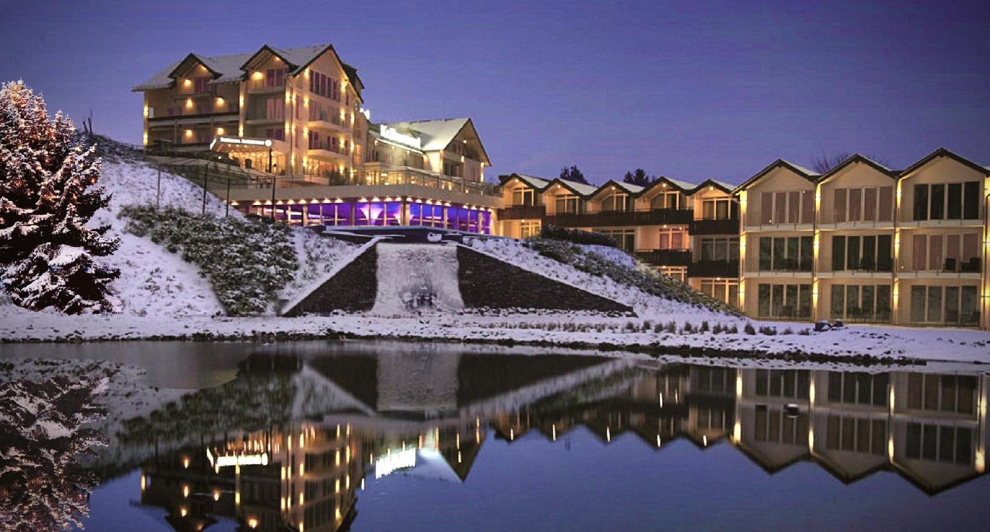 Moselstern Parkhotel Kraehennest Löf Zewnętrze zdjęcie