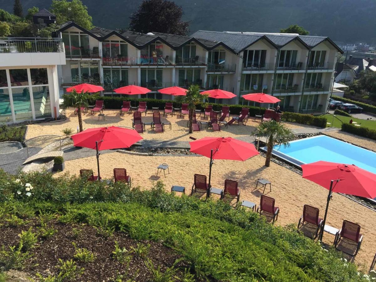 Moselstern Parkhotel Kraehennest Löf Zewnętrze zdjęcie