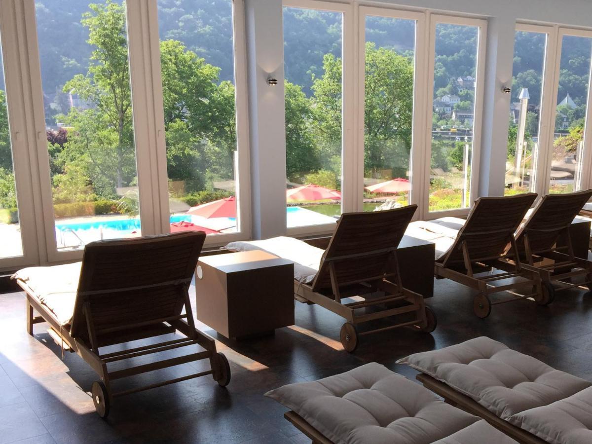 Moselstern Parkhotel Kraehennest Löf Zewnętrze zdjęcie