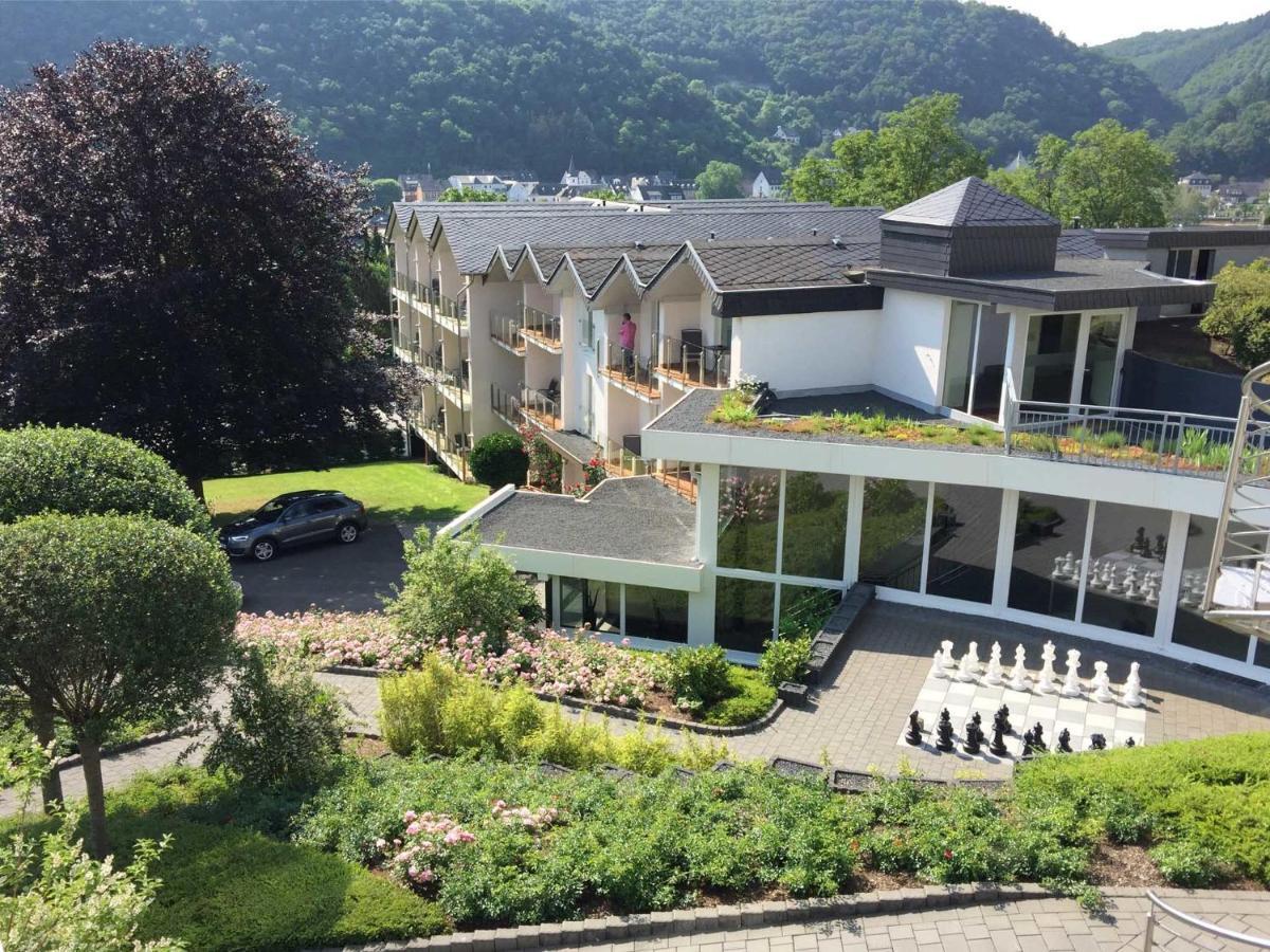 Moselstern Parkhotel Kraehennest Löf Zewnętrze zdjęcie