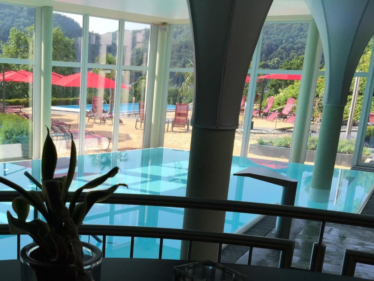 Moselstern Parkhotel Kraehennest Löf Zewnętrze zdjęcie