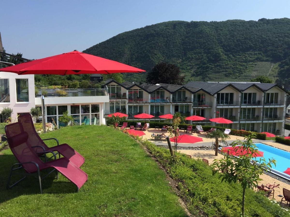 Moselstern Parkhotel Kraehennest Löf Zewnętrze zdjęcie