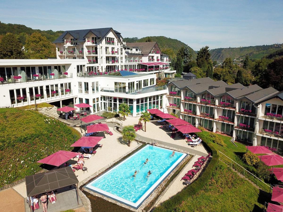 Moselstern Parkhotel Kraehennest Löf Zewnętrze zdjęcie