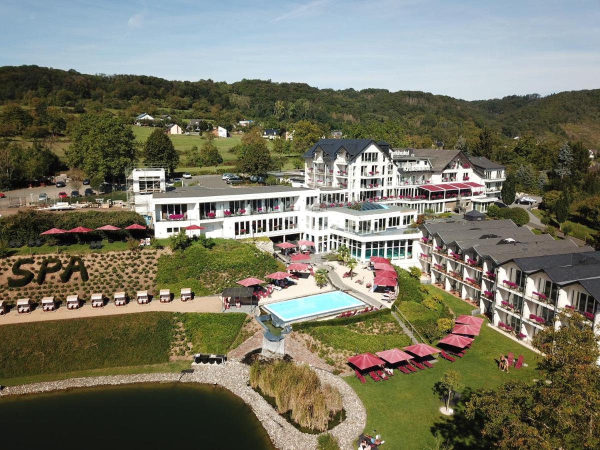 Moselstern Parkhotel Kraehennest Löf Zewnętrze zdjęcie