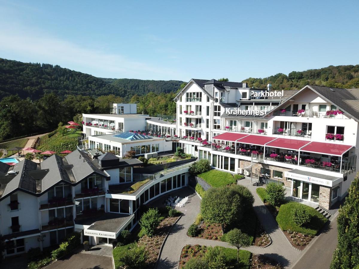 Moselstern Parkhotel Kraehennest Löf Zewnętrze zdjęcie