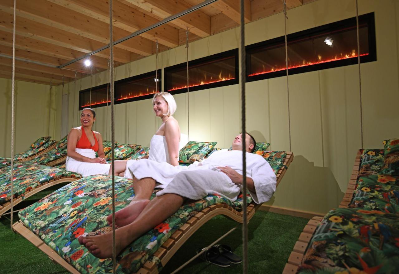 Moselstern Parkhotel Kraehennest Löf Zewnętrze zdjęcie