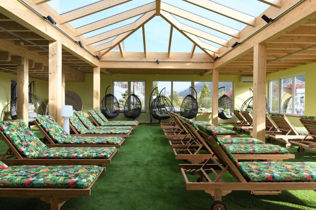 Moselstern Parkhotel Kraehennest Löf Zewnętrze zdjęcie
